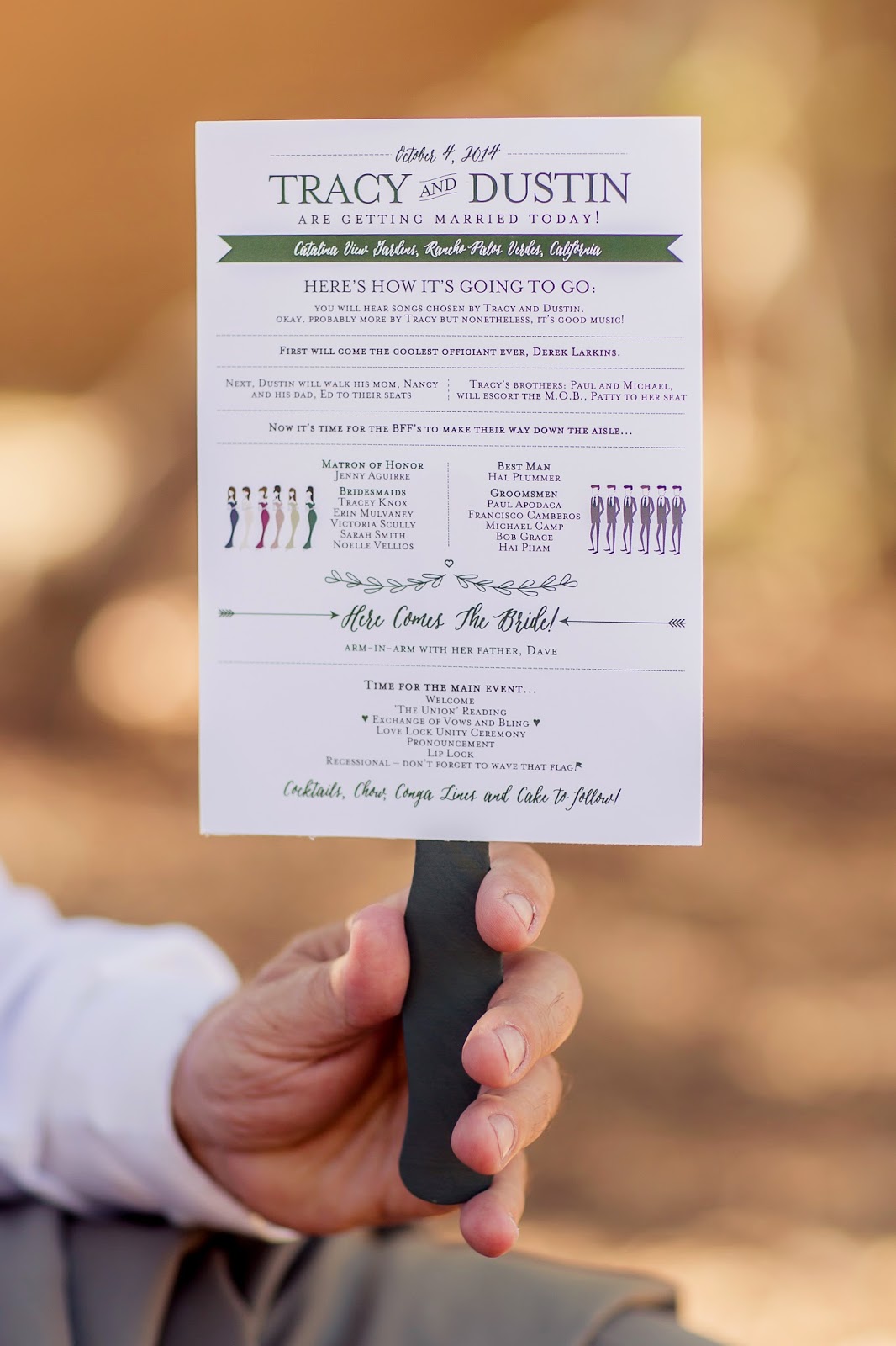 Happy Camper Loves Weddings... Our Own!