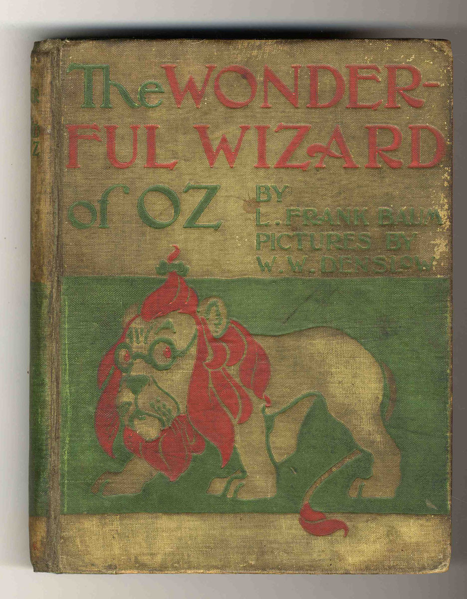 BOOKTRYST: How Much Is a L. Frank Baum Inscribed Wizard of Oz Worth?