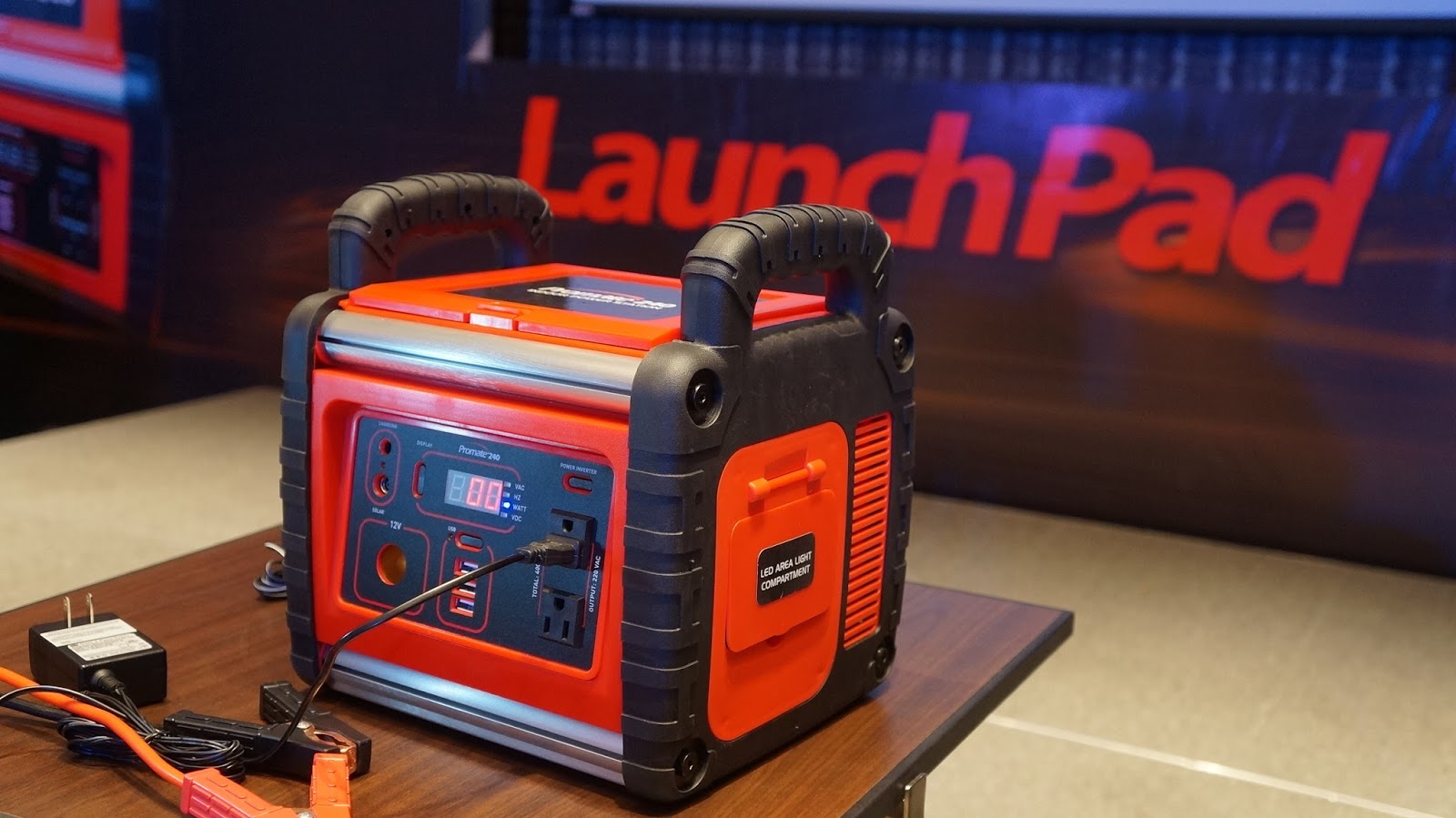 Promate 240 The Portable Generator for Recreational and Residential