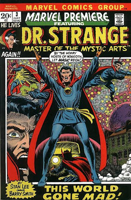 Marvel Premiere #3, Dr Strange, Hoary Hosts of Hoggoth