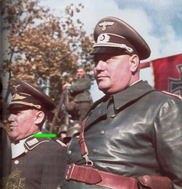 Third Reich Color Pictures SAObergruppenführer Wilhelm Brückner