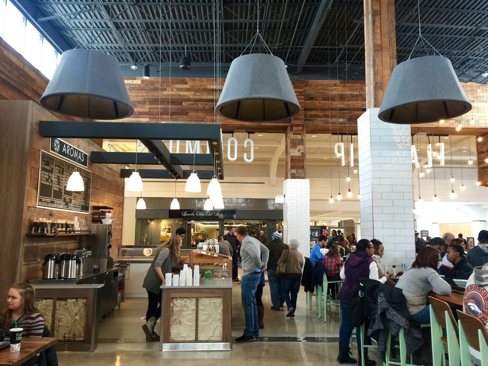 Flagship Commons Opens in Omaha Listening to His Voice