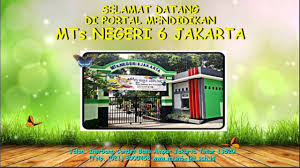 WEBSITE MTSN 6 JAKARTA