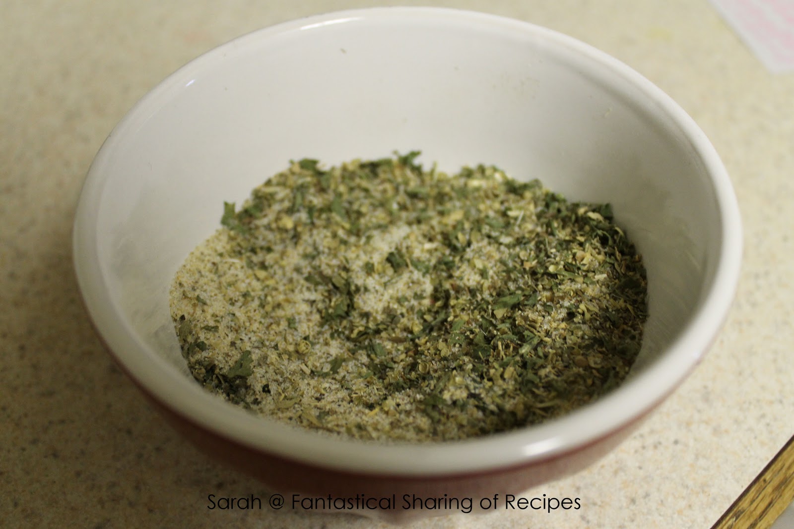 Fantastical Sharing of Recipes Homemade Italian Dressing Seasoning Mix
