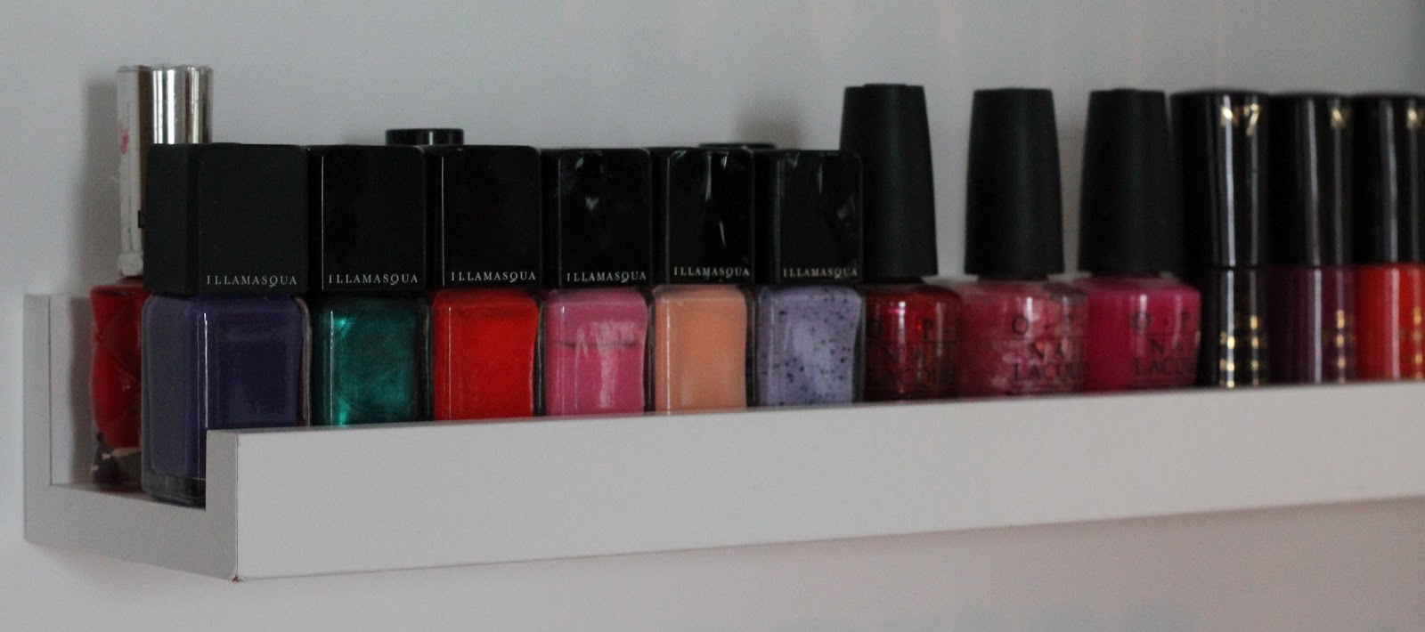 Emily Has Dimples My Nail Varnish Storage