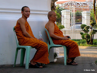 CEMENTERIO REAL WAT RATCHABOPHIT, BANGKOK. TAILANDIA