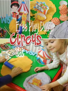 Play Dough sensory activity