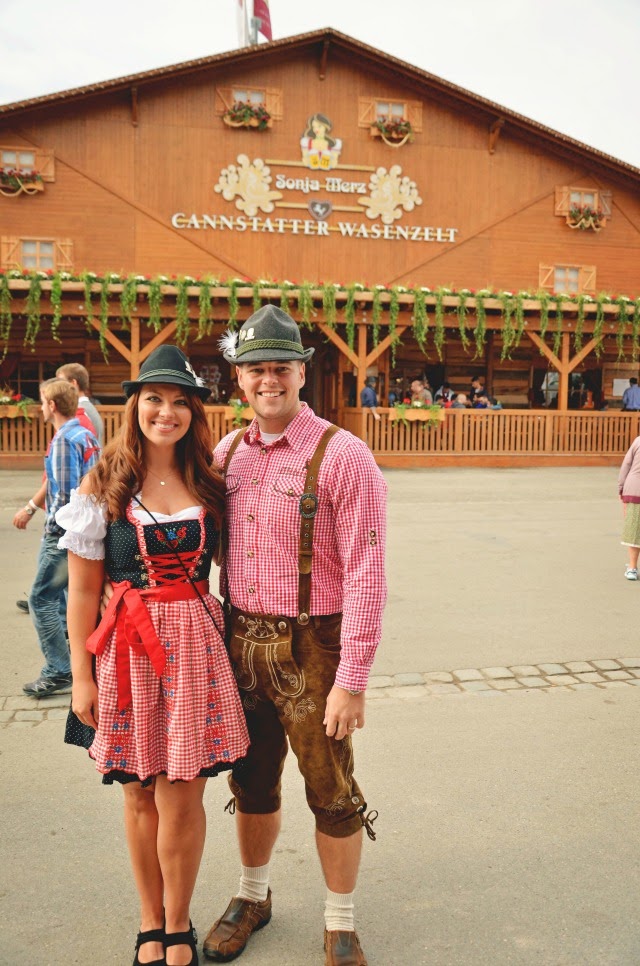 Cannstatter Volksfest Adventures Of Alex Emily