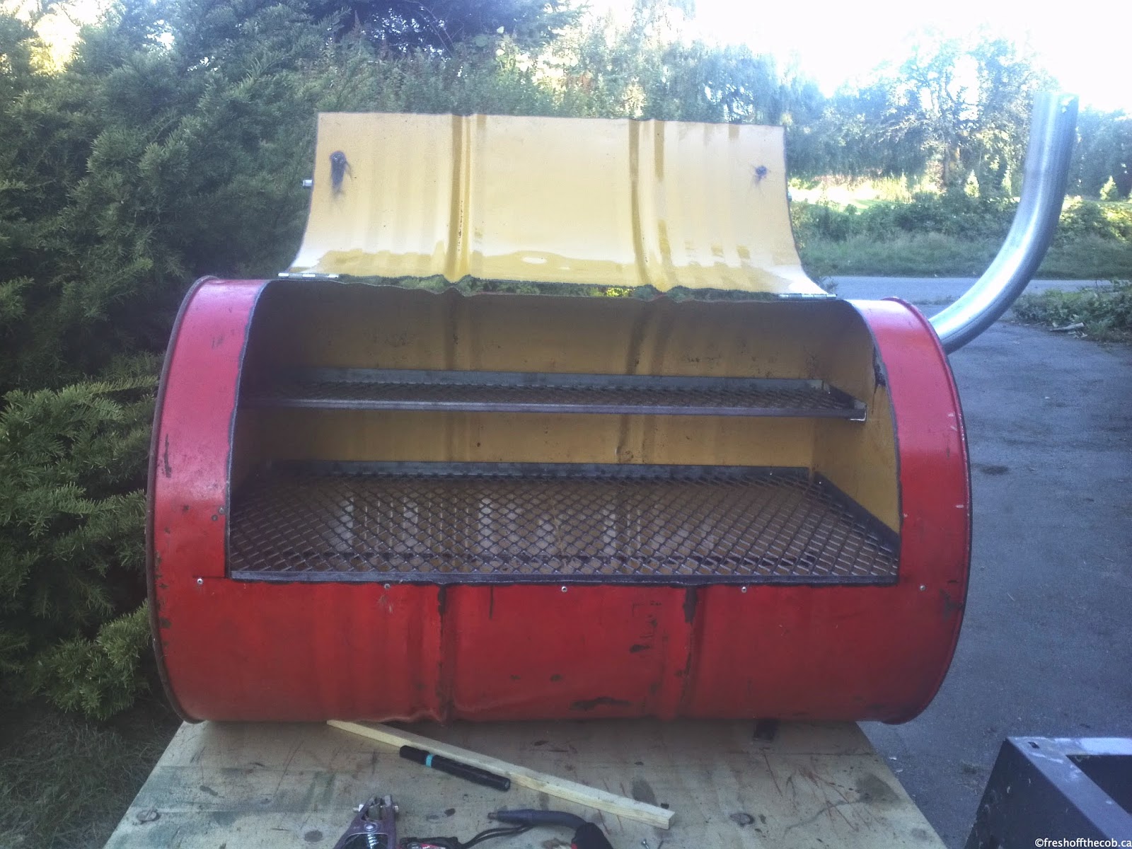 Fresh Off The Cob WE HAVE MOVED! The Oil Drum BBQ