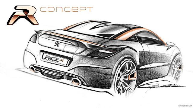 Peugeot RCZ R Concept