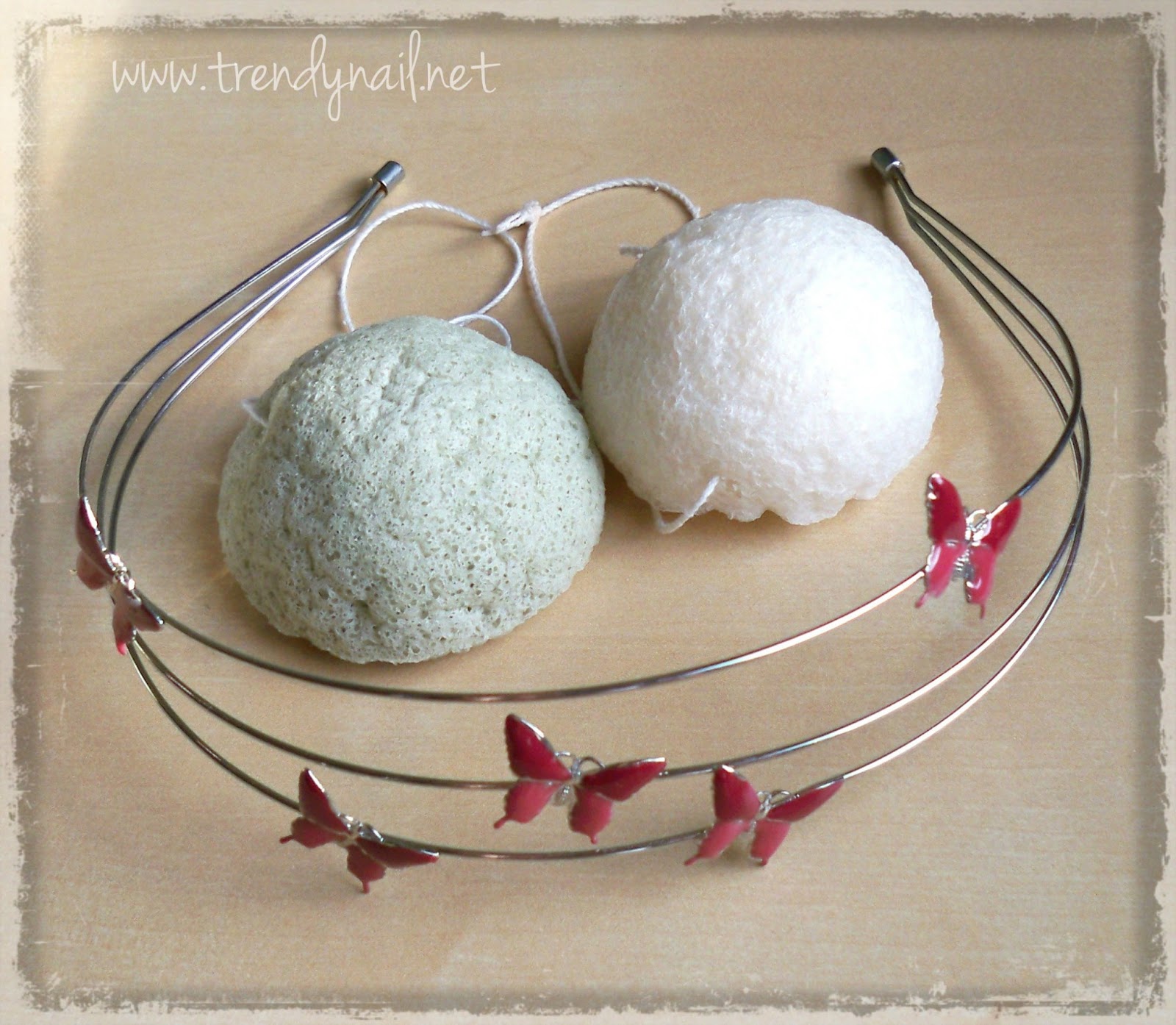 Konjac Sponge due marche a confronto (Kiko Make Up Milano, The Konjac