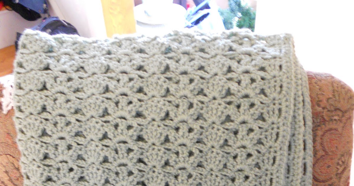 Craftin' Easy One Skein Afghan