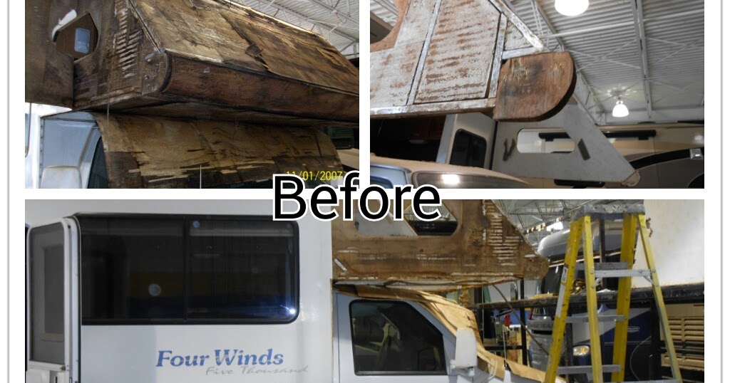 Class C RV Complete Overhaul Duncan RV Repair