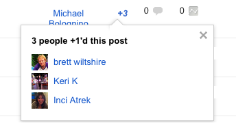 Check Popular Posts With Google+ Dashboard Counter