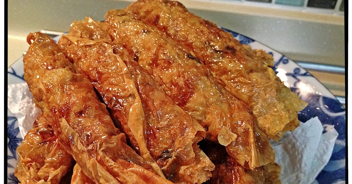 Amy's Lurve Fish Paste Bean Curd Roll