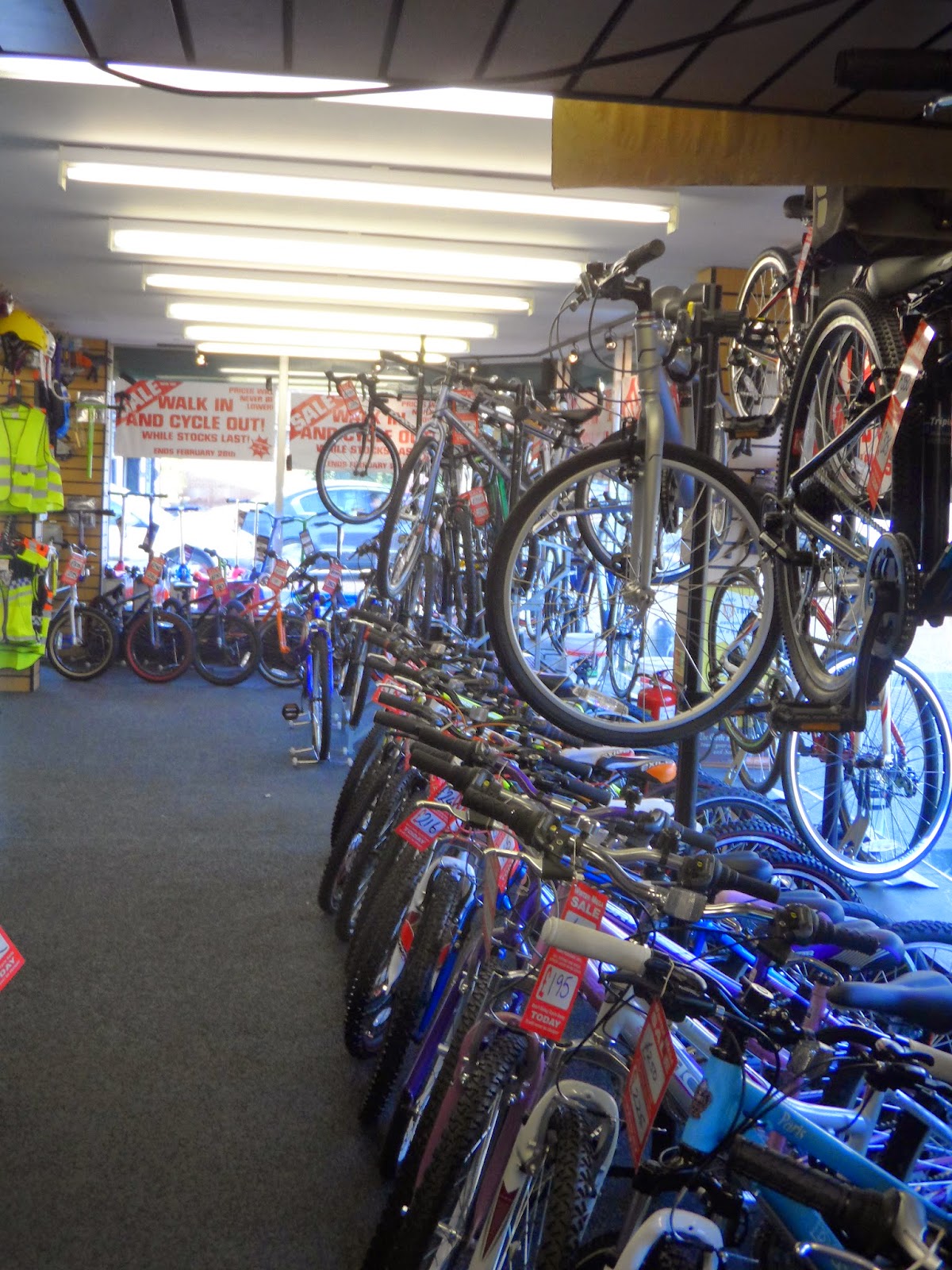 shenfield bike shop