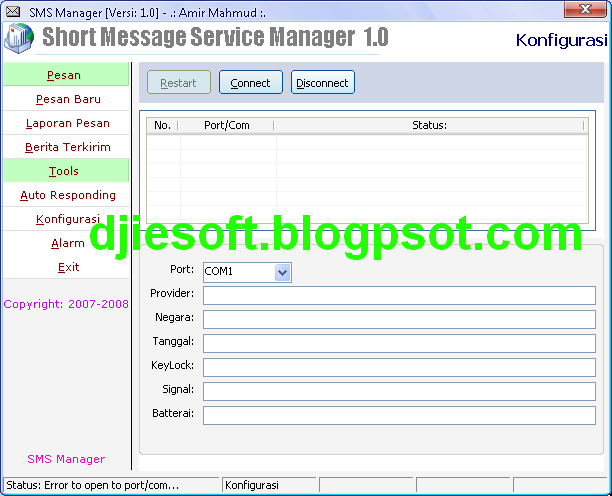 Contoh Program Sms Gateway Vb6 Runtime Contoh Program Sms Gateway Vb6 Runtime