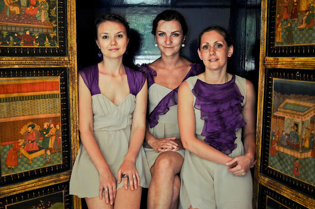 свадебная фотография, свадьба на пляже, сиреневая свадьба