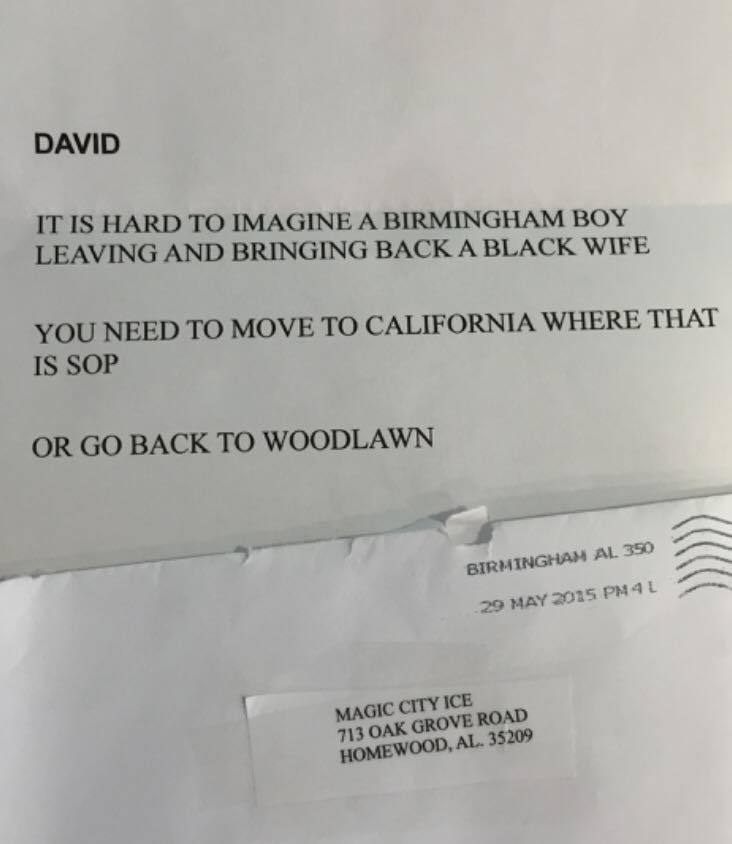 statement analysis anonymous hate letter sent to david and wani shaw how to write an anonymous letter