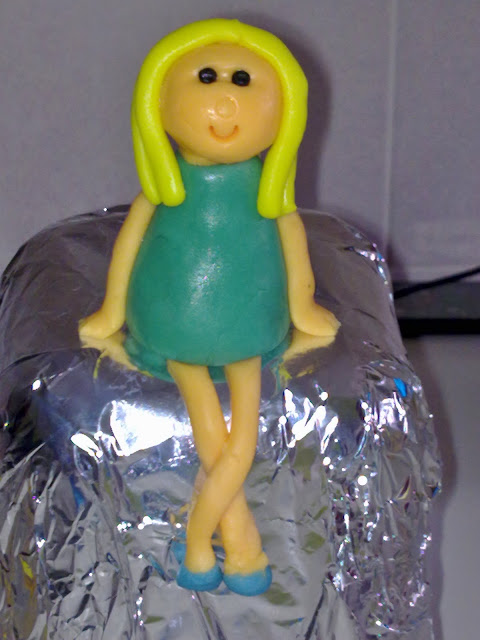 Muñeca Fondant