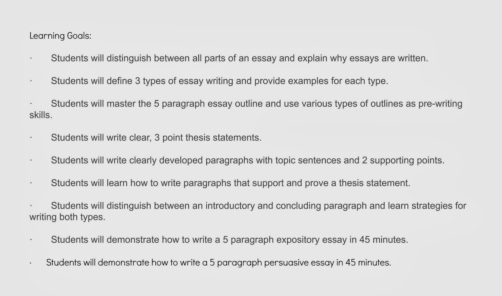 Example Of A Thesis Statement For An Essay Developing Persuasive Writing Strategies Research Paper Essay also Essays On Business Ethics Strategies For Mastering The Persuasive Essay Essay On Healthy Foods