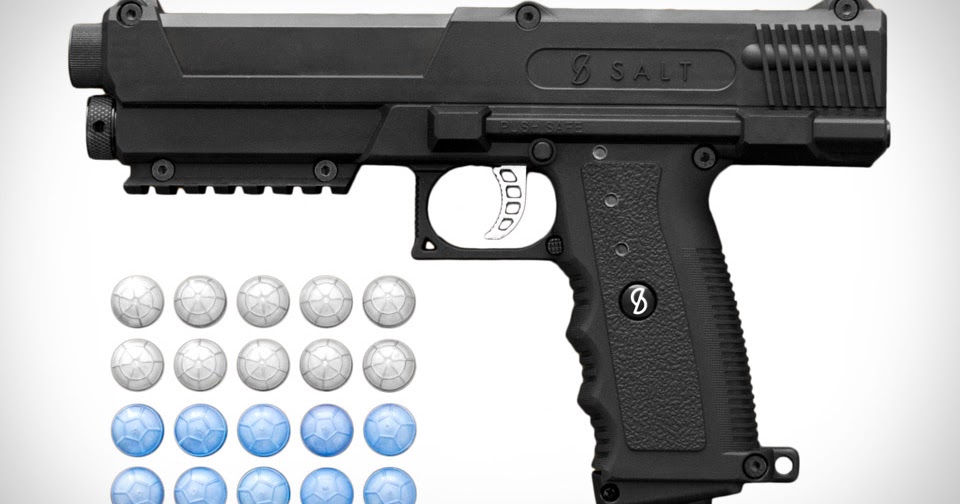 m e m o SALT SELF DEFENSE GUN