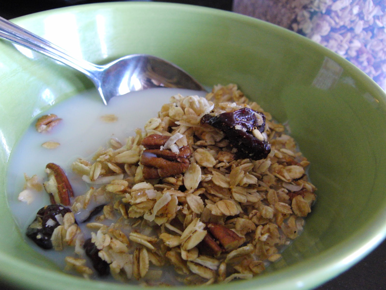 Curly Girl Kitchen Cherry, Pecan, and Coconut Granola (Low in Added