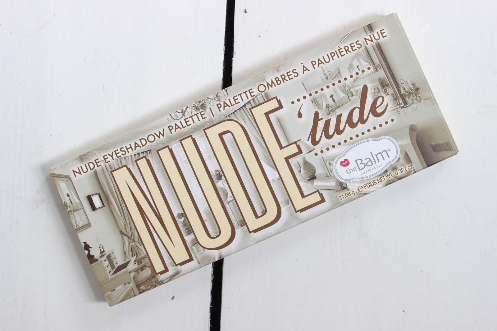 [Review] The Balm Nude tude Palette - Lucys Blog