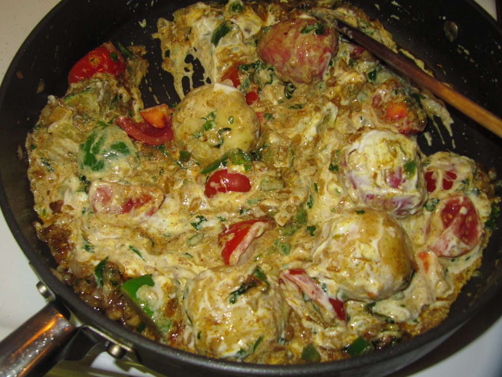 Slowcooker lamb biryani