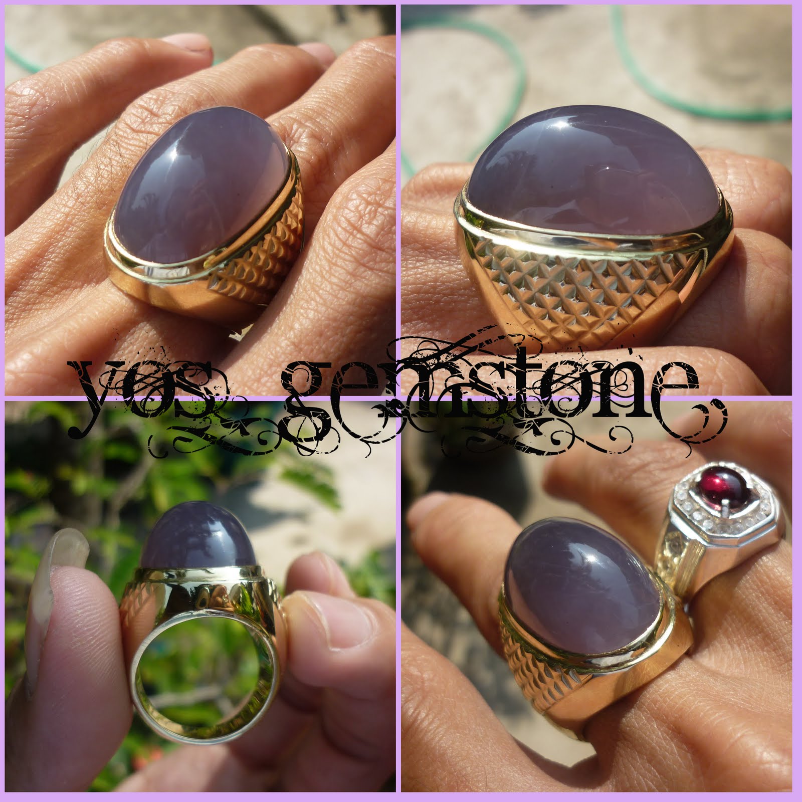 yosgemstone: Kecubung Bungur