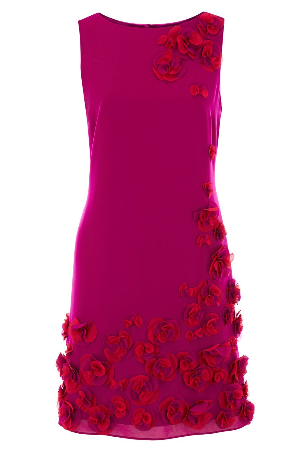 coast magenta dress