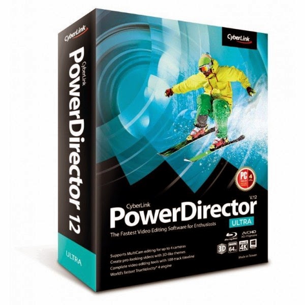 Cyberlink powerdirector 12 crack serial key only