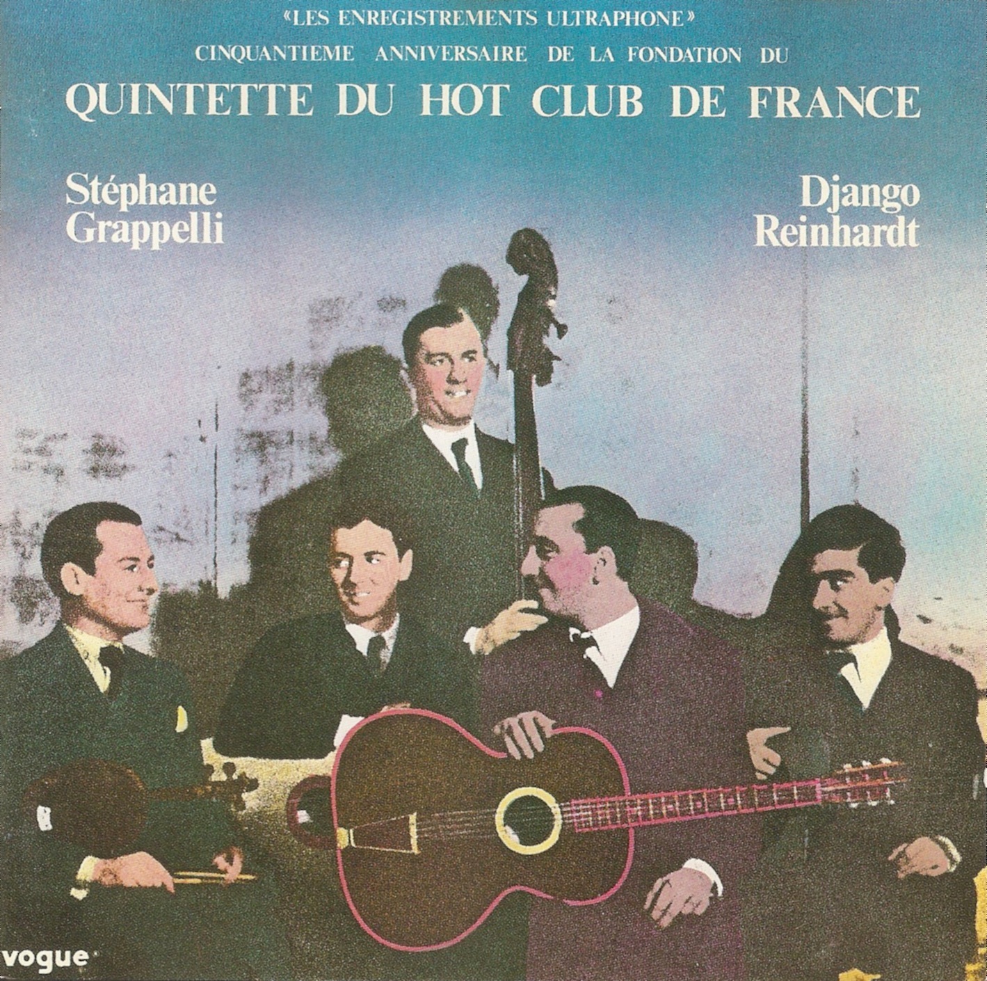 The First Pressing CD Collection Quintette du Hot Club de France