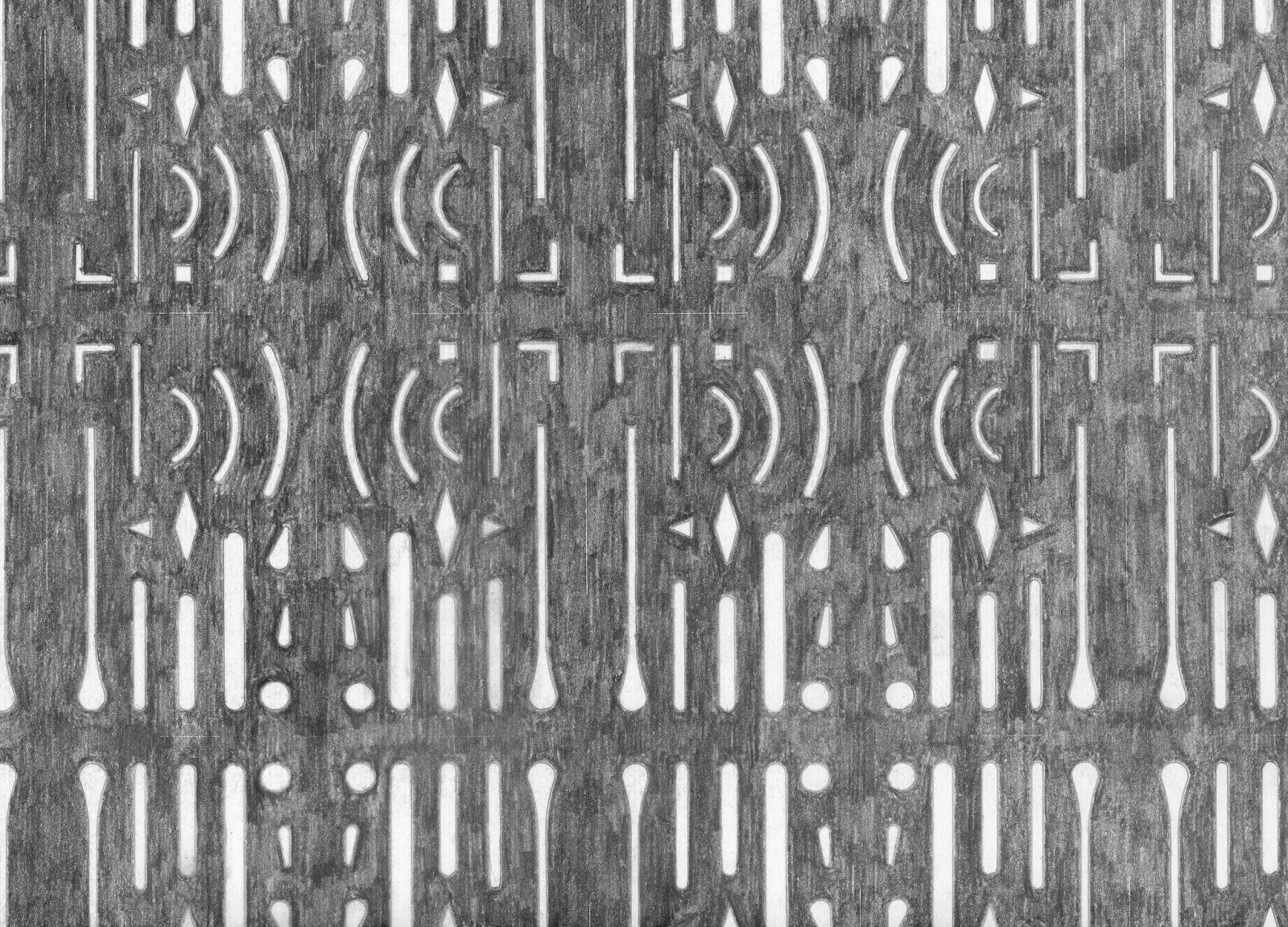 Chipboard Walls March 2015