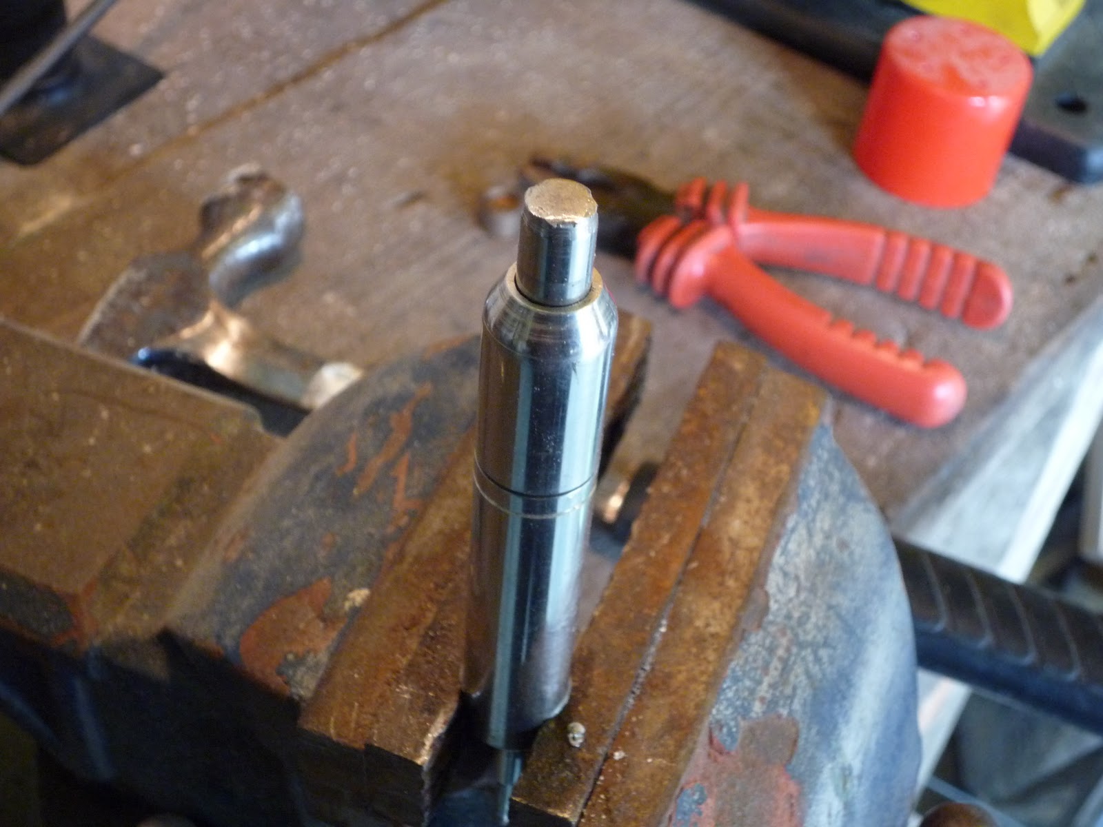 Airgun Pellet Maker Homemade Airgun Pellet Maker