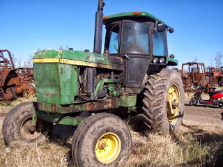 John Deere 4440 tractor parts