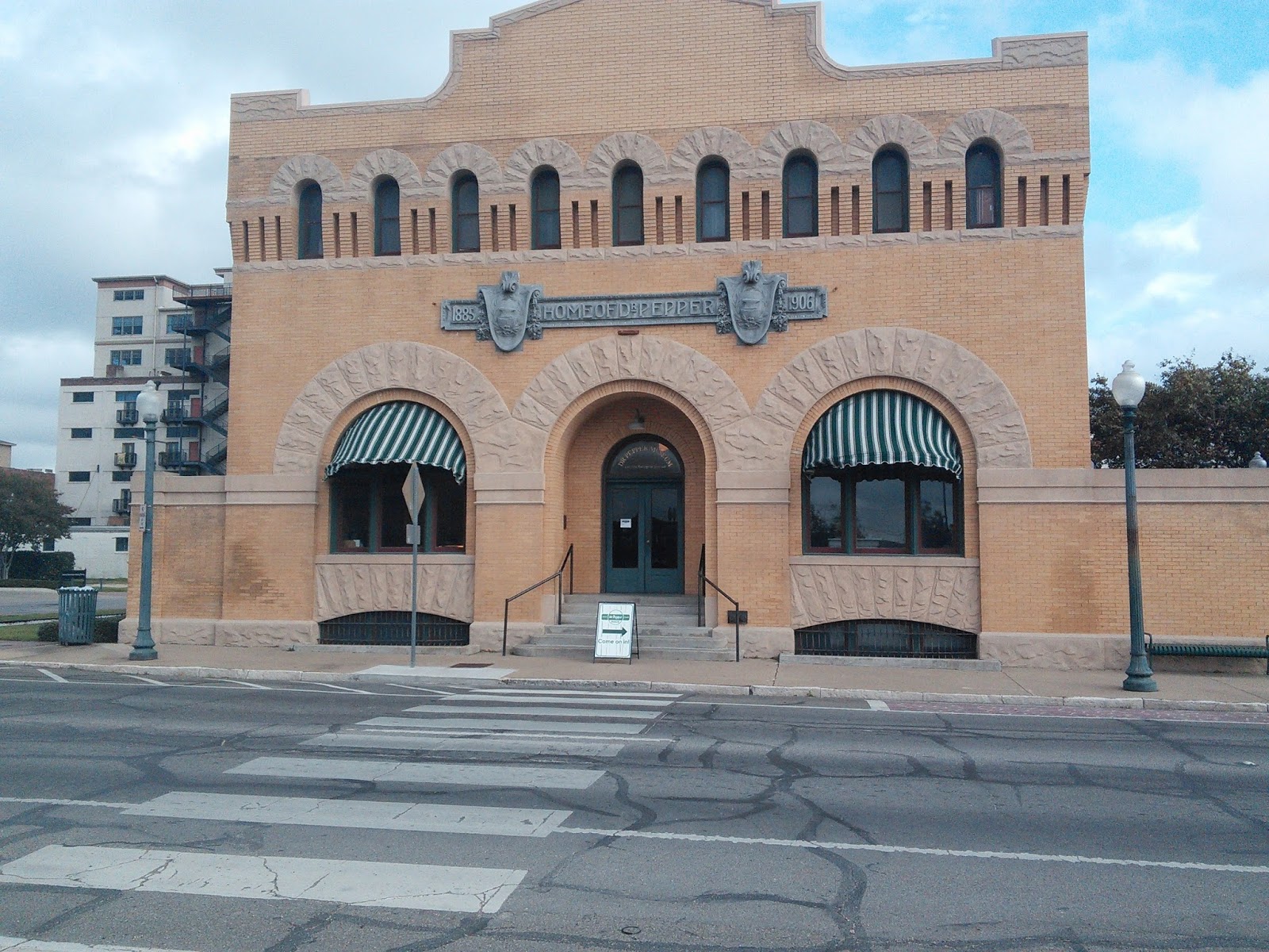 A Lil Bit of Spice 5 Photos from the Dr Pepper Museum in Waco, Texas