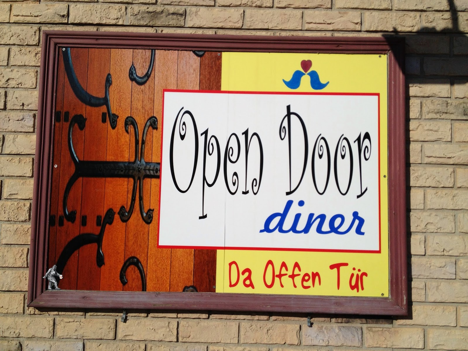 Madisono's Gelato The Open Door Diner in Altamont, IL