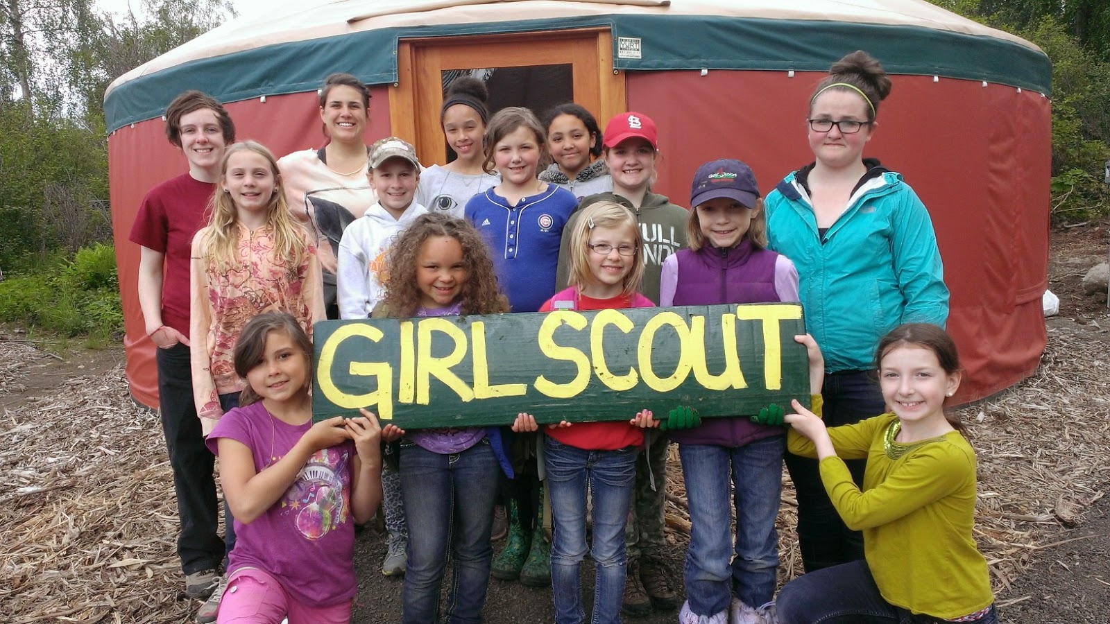 Courage, confidence, and character at 2014 Girl Scout summer camp