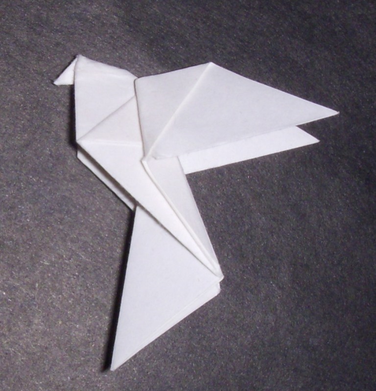 Origami Origami Dove