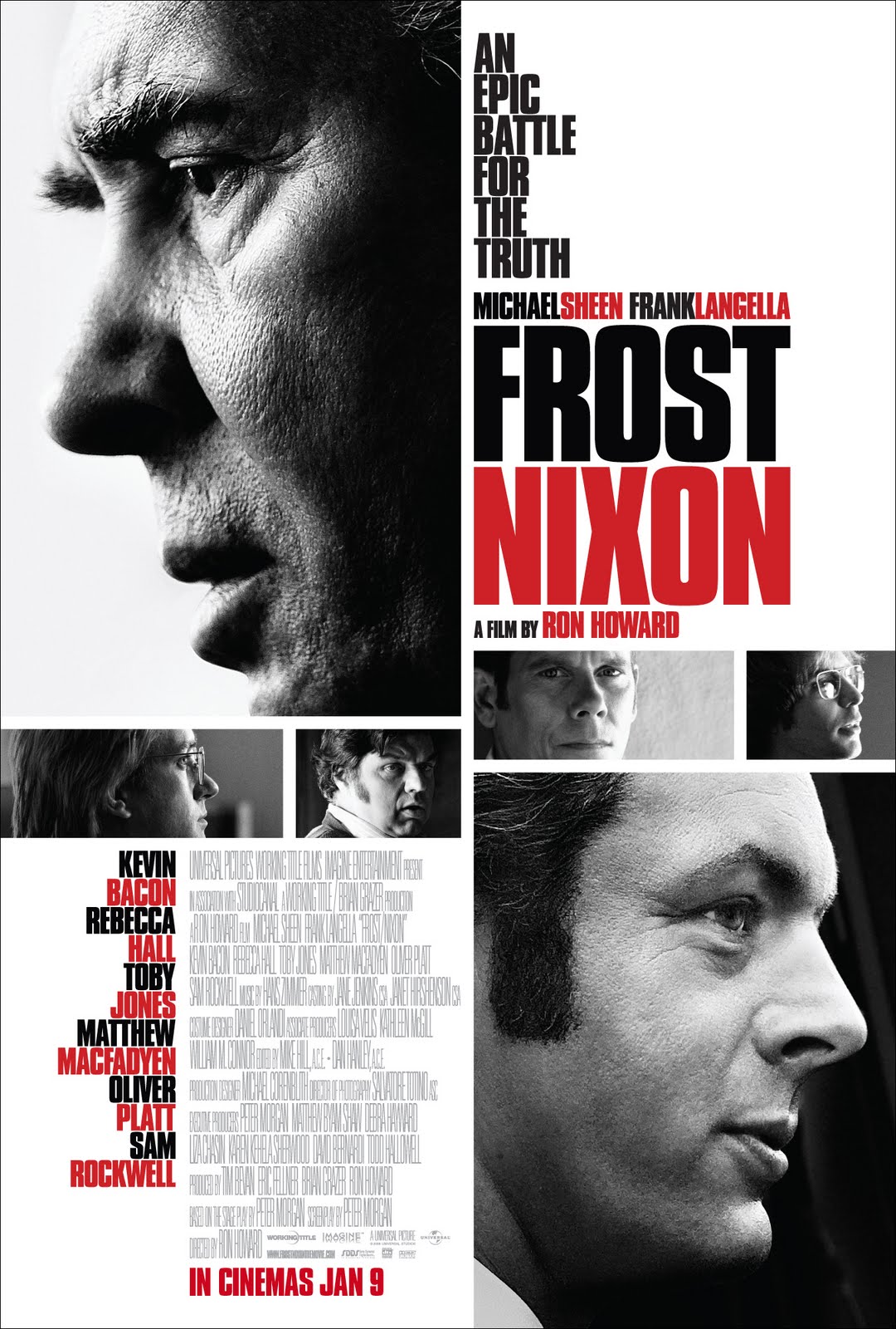 Frost Nixon: The Watergate Interview [1977 TV Movie]