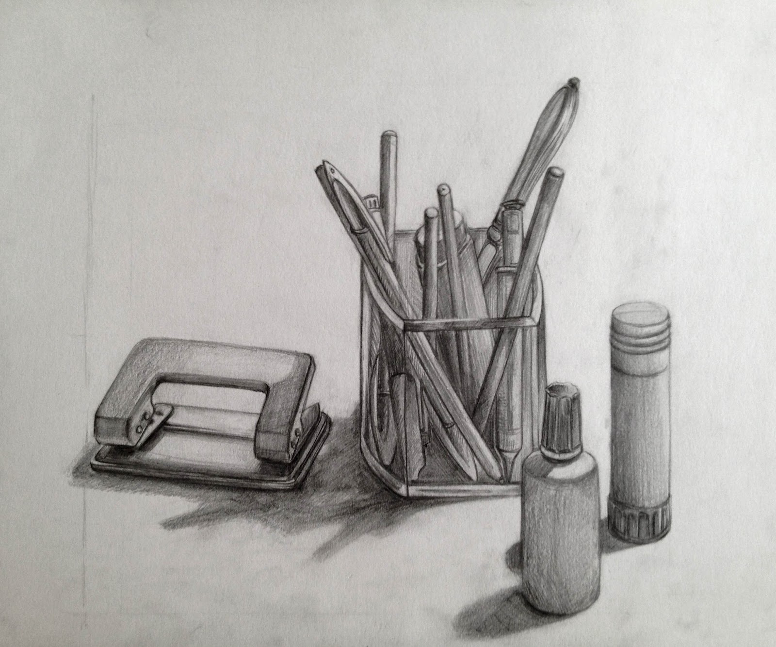 Scribble Drawing Objects : Sofia kaba ferreiro
