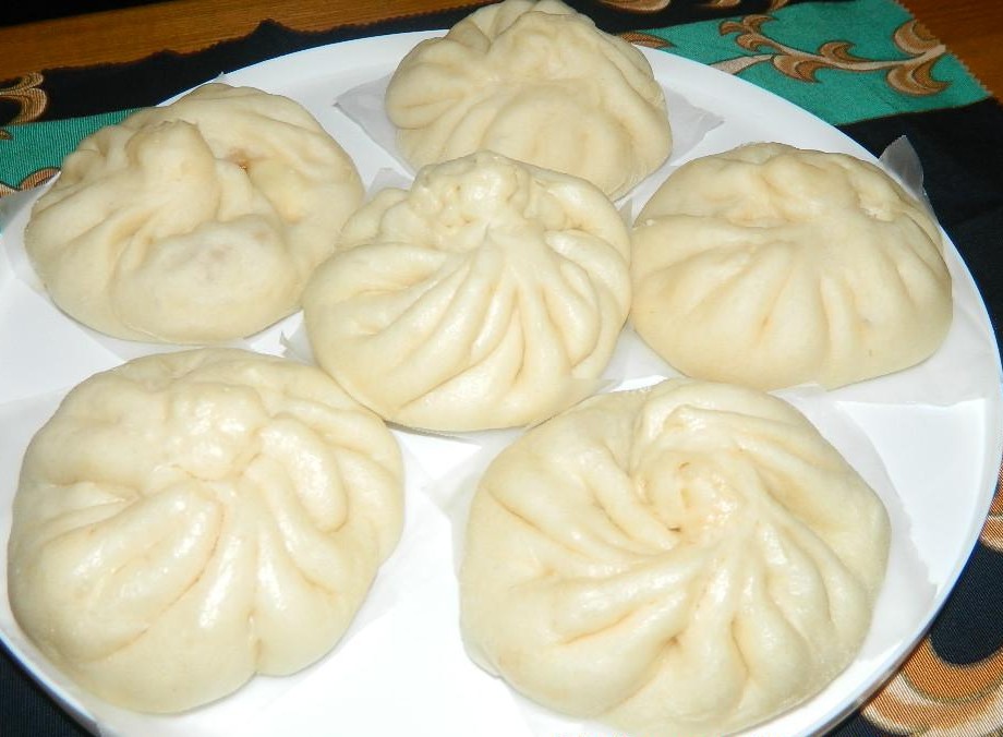 Tasty Flavory Food PINOY SIOPAO RECIPE (With Pork Filling)