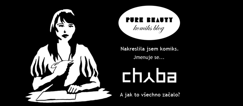 Pure Beauty komiks blog - Komiks "Chyba"