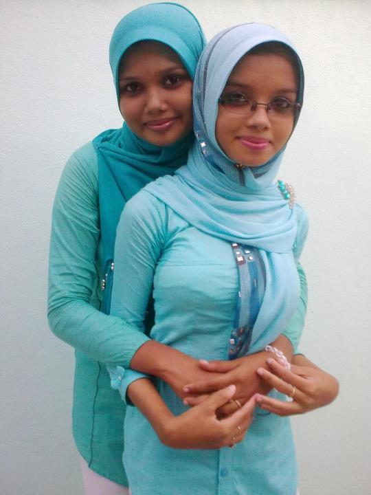 Fick Stiefschwester in ihrem Hijab