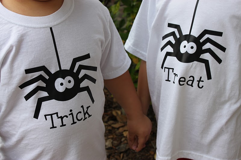 Trick Or Treat Halloween Shirts