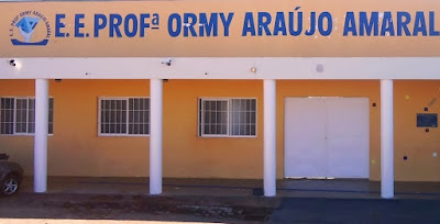 E.E.Professora  Ormy Araujo Amaral.