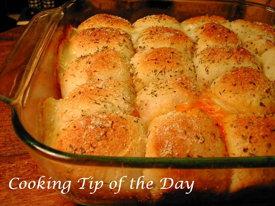 Cooking Tip of the Day Pepperoni and Mozzarella Pizza Balls