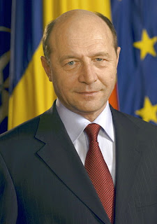 Traian Basescu USA Romania