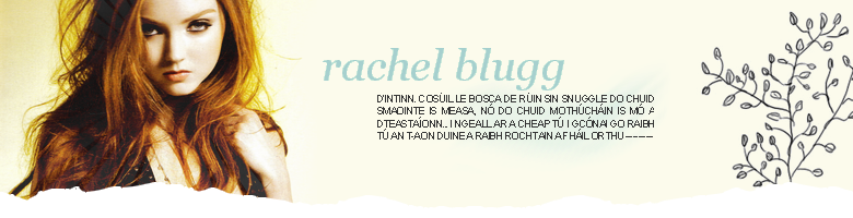 Rachel Blugg